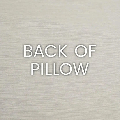 Graz Black Large Throw Pillow With Insert