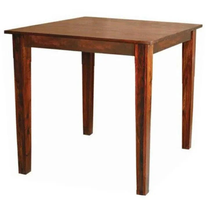 Greeth Square Wood Bar Table