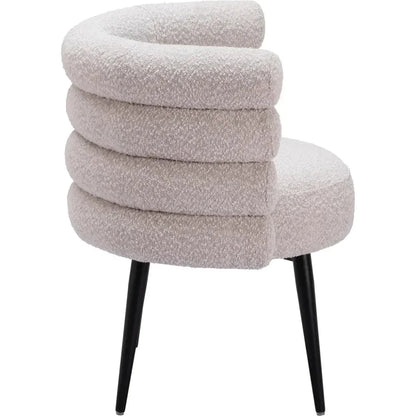 Grena Misty Gray Armless Dining Chair