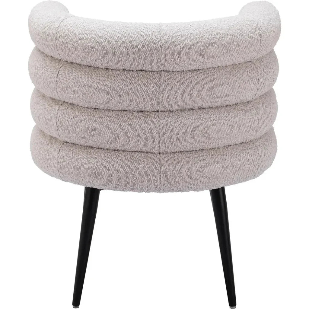 Grena Misty Gray Armless Dining Chair