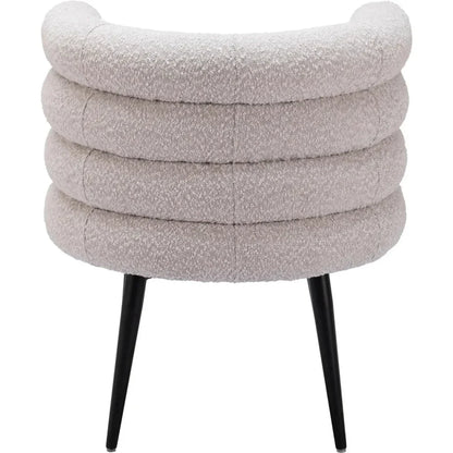 Grena Misty Gray Armless Dining Chair