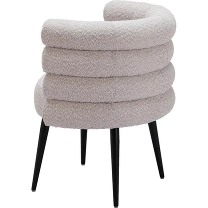 Grena Misty Gray Armless Dining Chair
