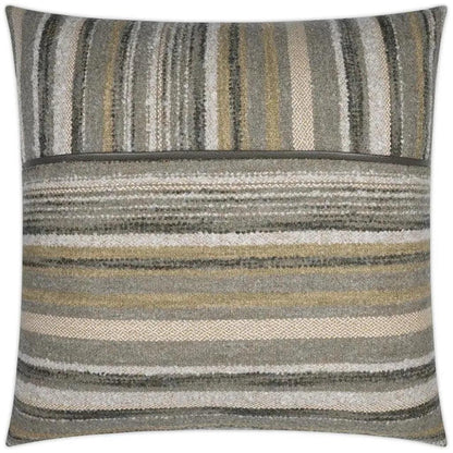 Grena Western Chic Grey Taupe Large Throw Pillow Insert