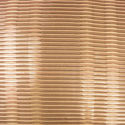 Grid Copper Throw Pillow With Insert