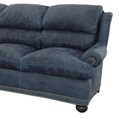 Gunslinger Leather Sofa - Custom Benchmade USA