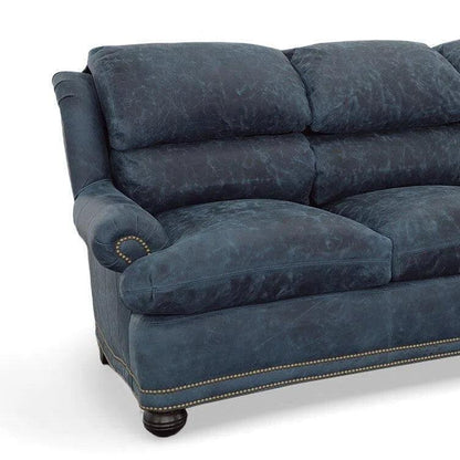 Gunslinger Leather Sofa - Custom Benchmade USA