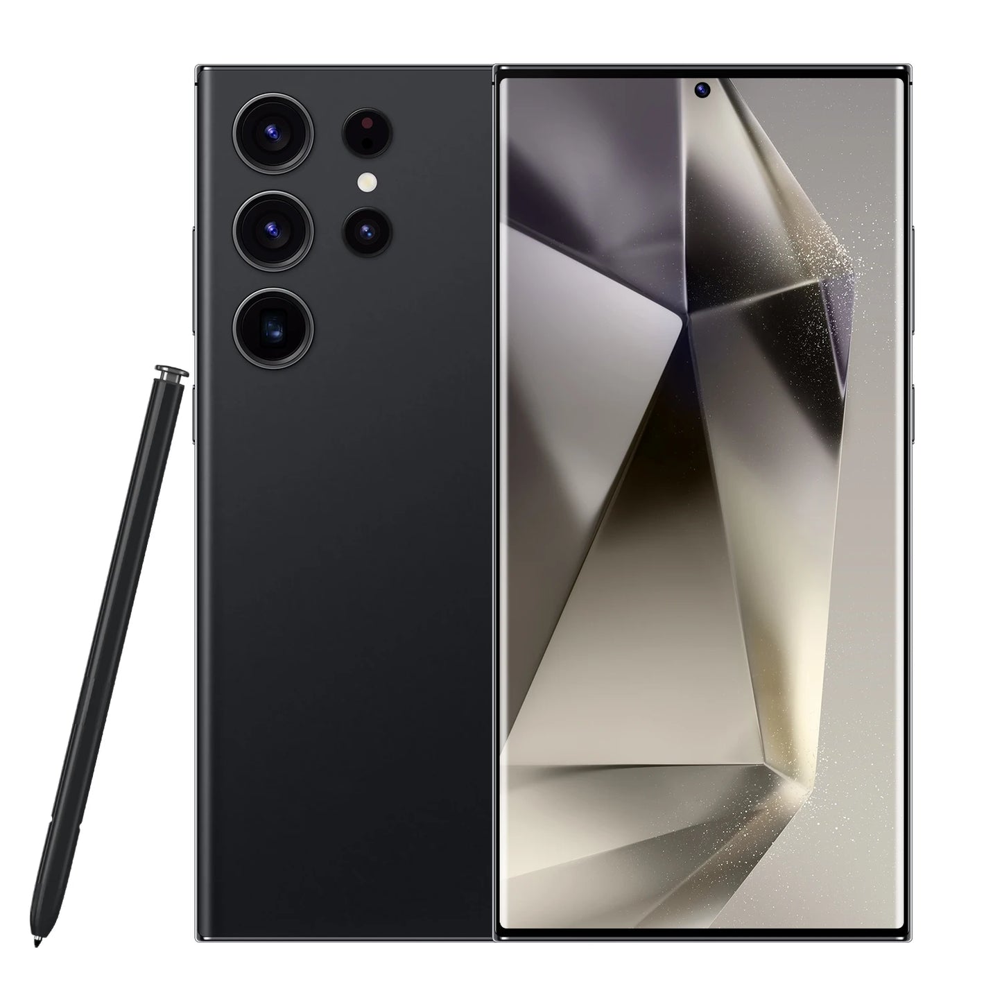 6.8-inch S24 Ultra 3GB+64GB Smartphone 6.8inch Phone Wholesale Telephone Face Recognition Fingerprint Android 12 4+64GB