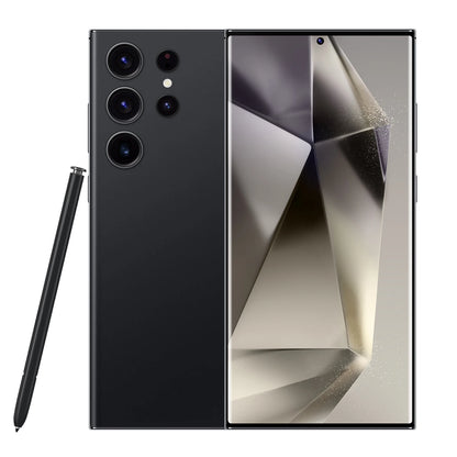 6.8-inch S24 Ultra 3GB+64GB Smartphone 6.8inch Phone Wholesale Telephone Face Recognition Fingerprint Android 12 4+64GB