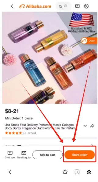 USA Stock High Quality Cologne with Receipt Men's Perfume Fragrance with Long-lasting  Including Cologne Body Spray Perfume