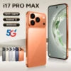 New I17 ProMax Wholesale Cheap Brand Mobile Original Phone Version Unlocked 16GB+512GB1 TB Original Low Price Dual Sim Card