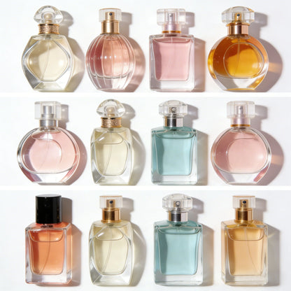 Long Lasting Scent Private Brand Perfume Custom Different Smells Shape Ladies Perfume Man Farfumer Eau De Perfume Manufacturer