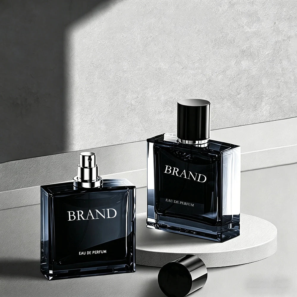 Best Men's Perfume: Long-lasting, Rich, and Luxurious Blue Authentic Arabian Men's Perfume with Aromatic Woody Notes