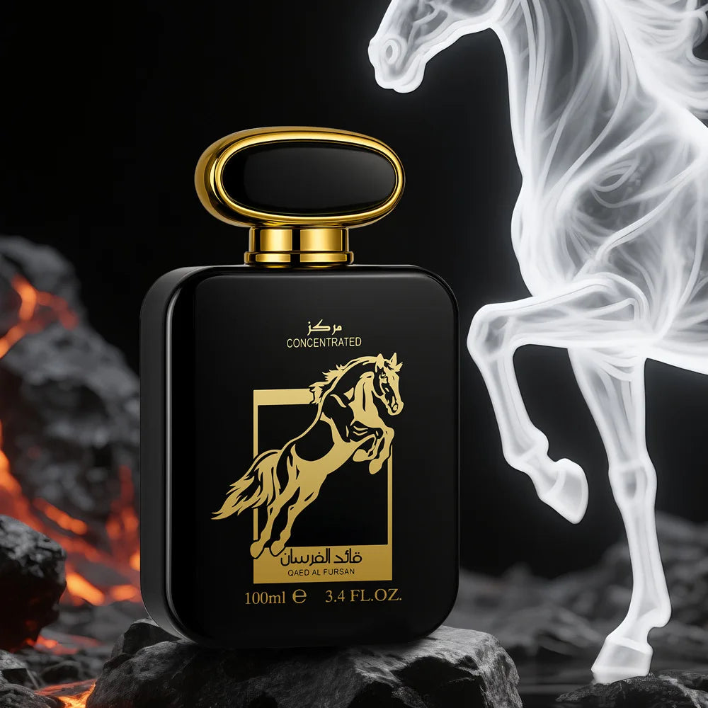 Middle East Dubai UAE Luxury Men's Woody & Milk Fragrance Long-Lasting Light Spray Perfume 100ml Shandong Origin ARAB Style