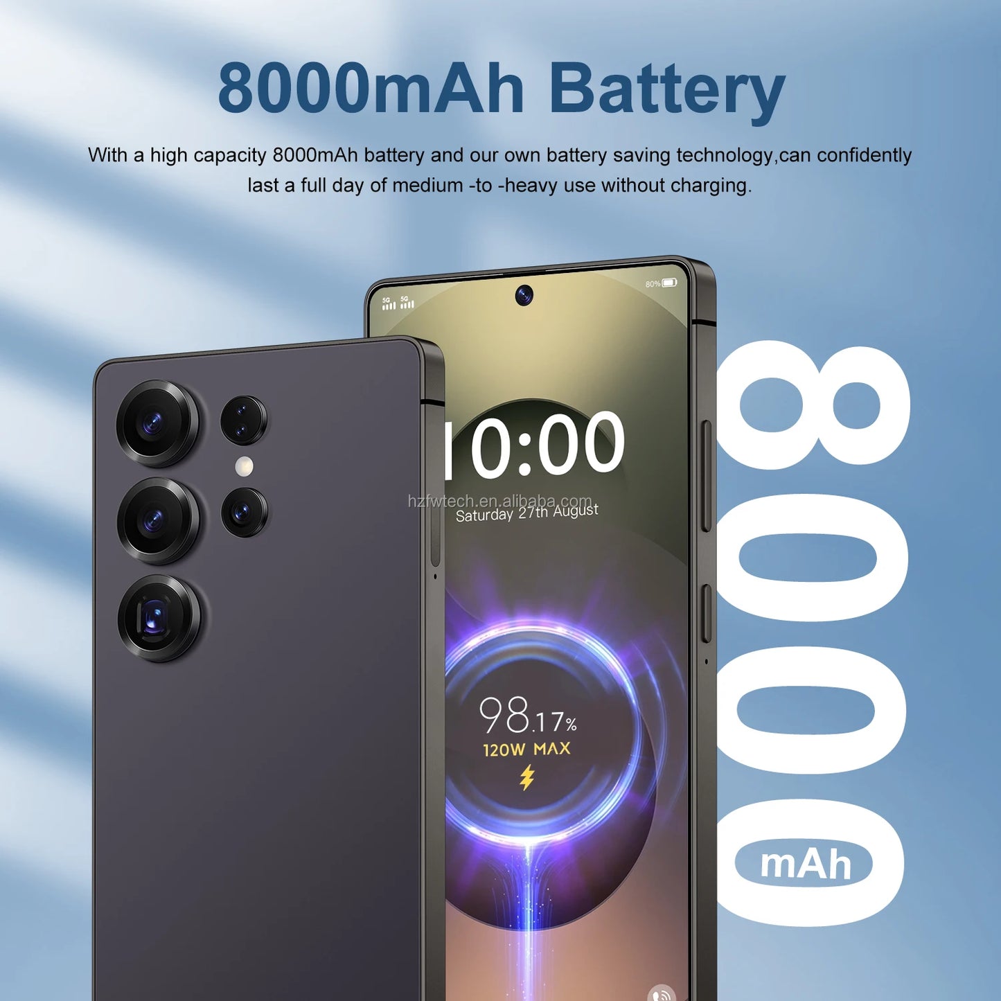 S25 Ultra Smartphone7.3inch Unlocked Dual Card 5G Smartphone Android Mobile Phones Telephone Wholesale Original S25 16G+1TB