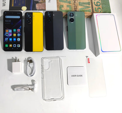 Real High Quality X7 Pro 16+1TB Smartphone Hot Selling 7.3 Inch Big Screen Cheap Android 14 Cellphones Smart Phones
