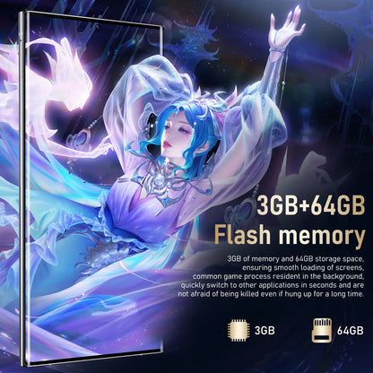6.8-inch S24 Ultra 3GB+64GB Smartphone 6.8inch Phone Wholesale Telephone Face Recognition Fingerprint Android 12 4+64GB