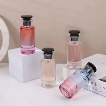 Long Lasting Scent Private Brand Perfume Custom Different Smells Shape Ladies Perfume Man Farfumer Eau De Perfume Manufacturer