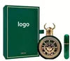 Best-Selling Green Bull Head Perfume for Men and Women Floral Scent in Spray Form Direct From Dubai Arabia Middle East