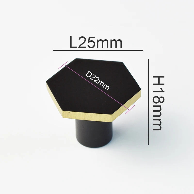 IHOMCASA Round Brass Gold Furniture Handles For Drawers Bathroom Kitchen Storage Cabinet Pulls Wardrobe Shoe Cupboard Door Knob