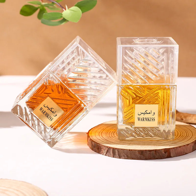 Middle East Dubai UAE Luxury Men's Woody & Milk Fragrance Long-Lasting Light Spray Perfume 100ml Shandong Origin ARAB Style