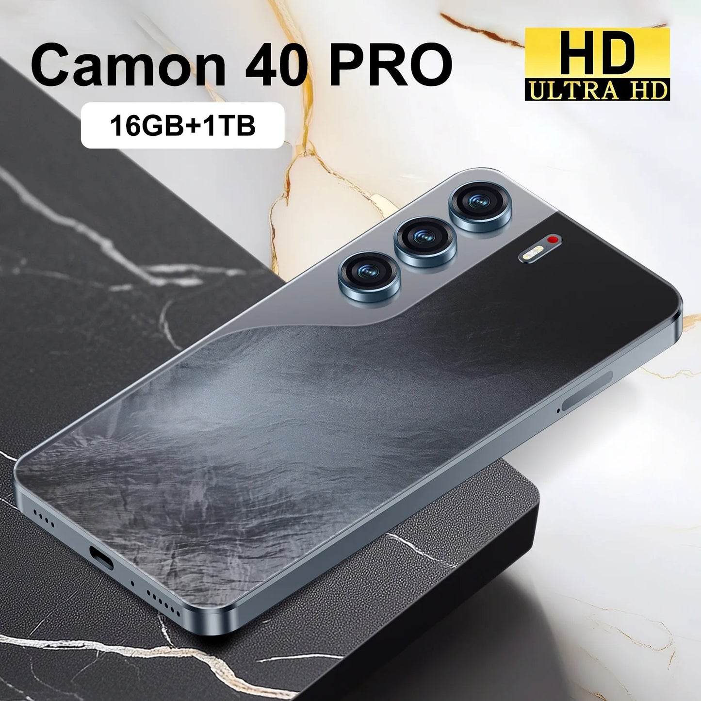2024 Hot Sale Newest C40Pro 3G Android Mobile Phones Gooba 6.5inch Unlocked Dual SIM Smartphone