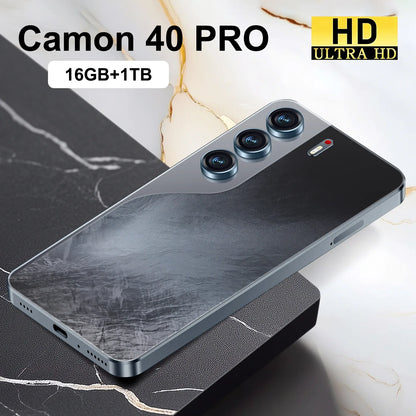 2024 Hot Sale Newest C40Pro 3G Android Mobile Phones Gooba 6.5inch Unlocked Dual SIM Smartphone