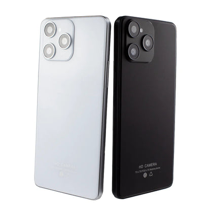 2025 Unlocked MTK 6771 Octa Core Face ID 3G/4G Mobile Phone 6.3inch HD OLED Screen 128GB ROM LTE Connectivity Smartphones New