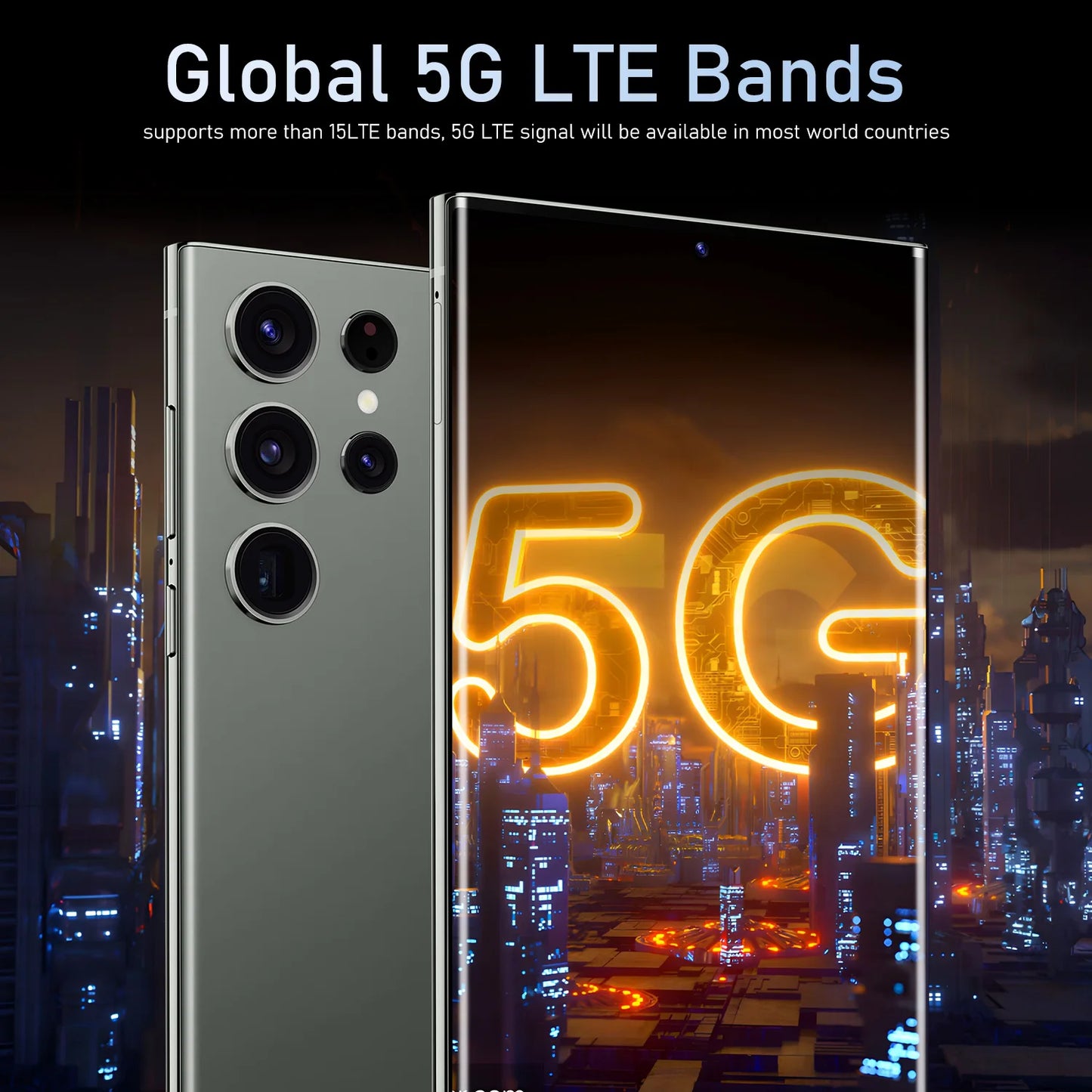 Ready to Ship S22 Ultra 12+512gb Phones Mobile Android Phone 3g 4g 5g Phone
