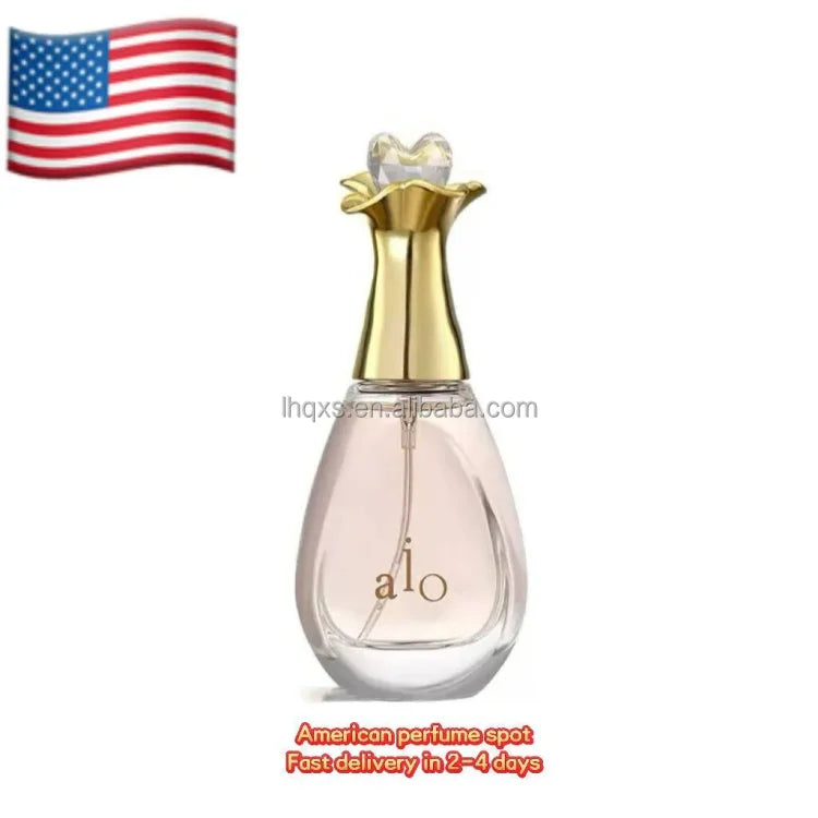 USA Stock Luxury Fragrance Perfume Cologne Lady 100ml Perfume Long Lasting Fragrance Body Spray Perfume Cologne