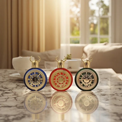 Best-Selling Green Bull Head Perfume for Men and Women Floral Scent in Spray Form Direct From Dubai Arabia Middle East
