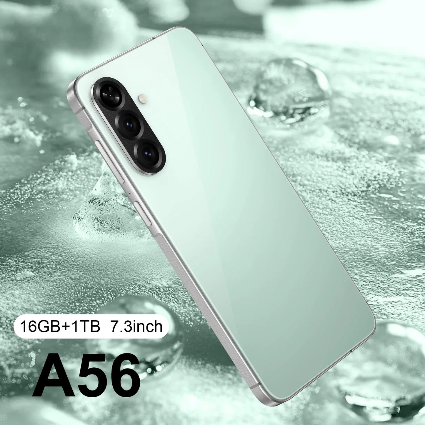 Factory Price Original A56 5G Dual SIM Smartphone 144Hz 108MP Android Phone Quick Charge Big Screen Phone CDMA