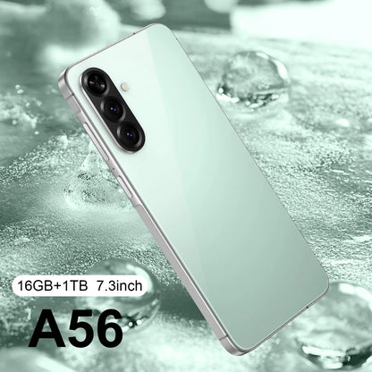 Factory Price Original A56 5G Dual SIM Smartphone 144Hz 108MP Android Phone Quick Charge Big Screen Phone CDMA