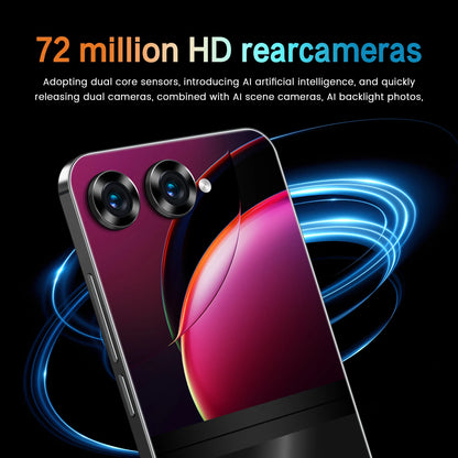 5G Phones Android 13.0 Mobile Phones Cellphone Original S25 Ultra 16GB+512GB Smartphone 7.3 Inch Unlocked Dual Card Smart Phone
