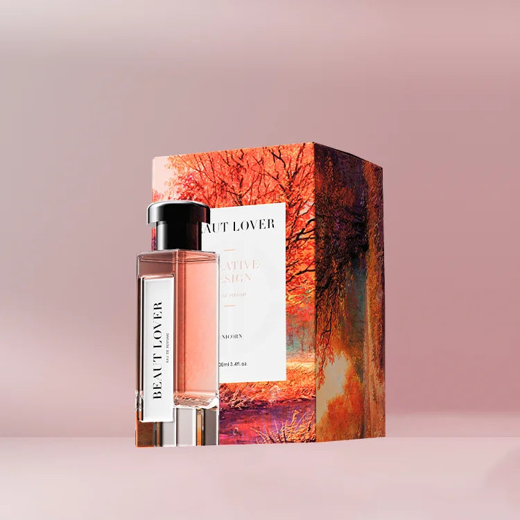 2025 Trendy Musk Floral Custom Perfume for Women Original Designer Leaves Body Fragrance for  or Rich Woman