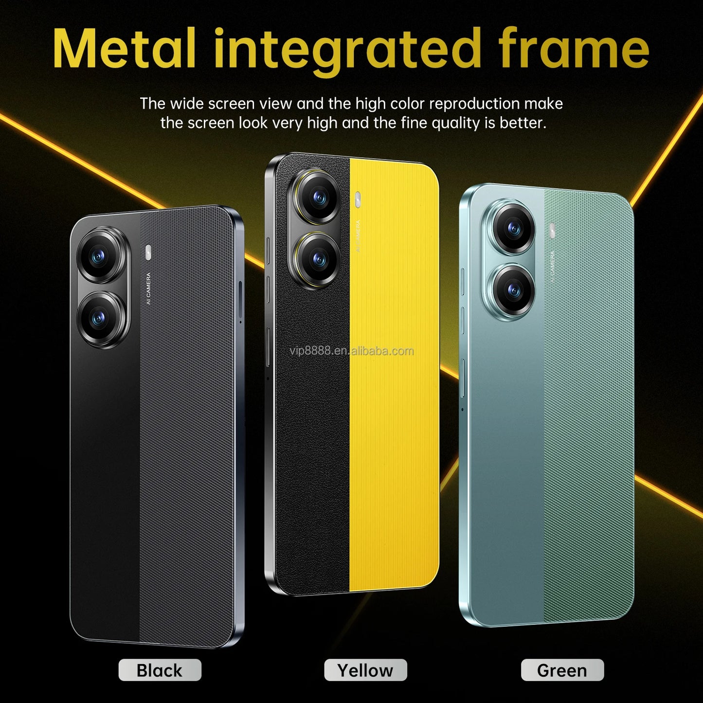 Real High Quality X7 Pro 16+1TB Smartphone Hot Selling 7.3 Inch Big Screen Cheap Android 14 Cellphones Smart Phones