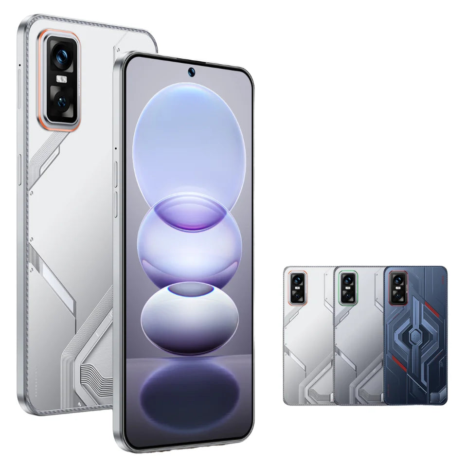 2025 Original GT30 Pro 5G Smartphone 16GB+1TB 7.3 Inch Deca Core 108MP LED 4K Android Mobile Phones Unlocked Dual SIM