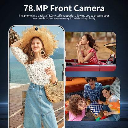 The Best Price 2025 Latest S25 Ultra Smart Phone 16G+1TB Android Hot Style Gaming Phone HD Screen 5G Cellular Cheap Phones