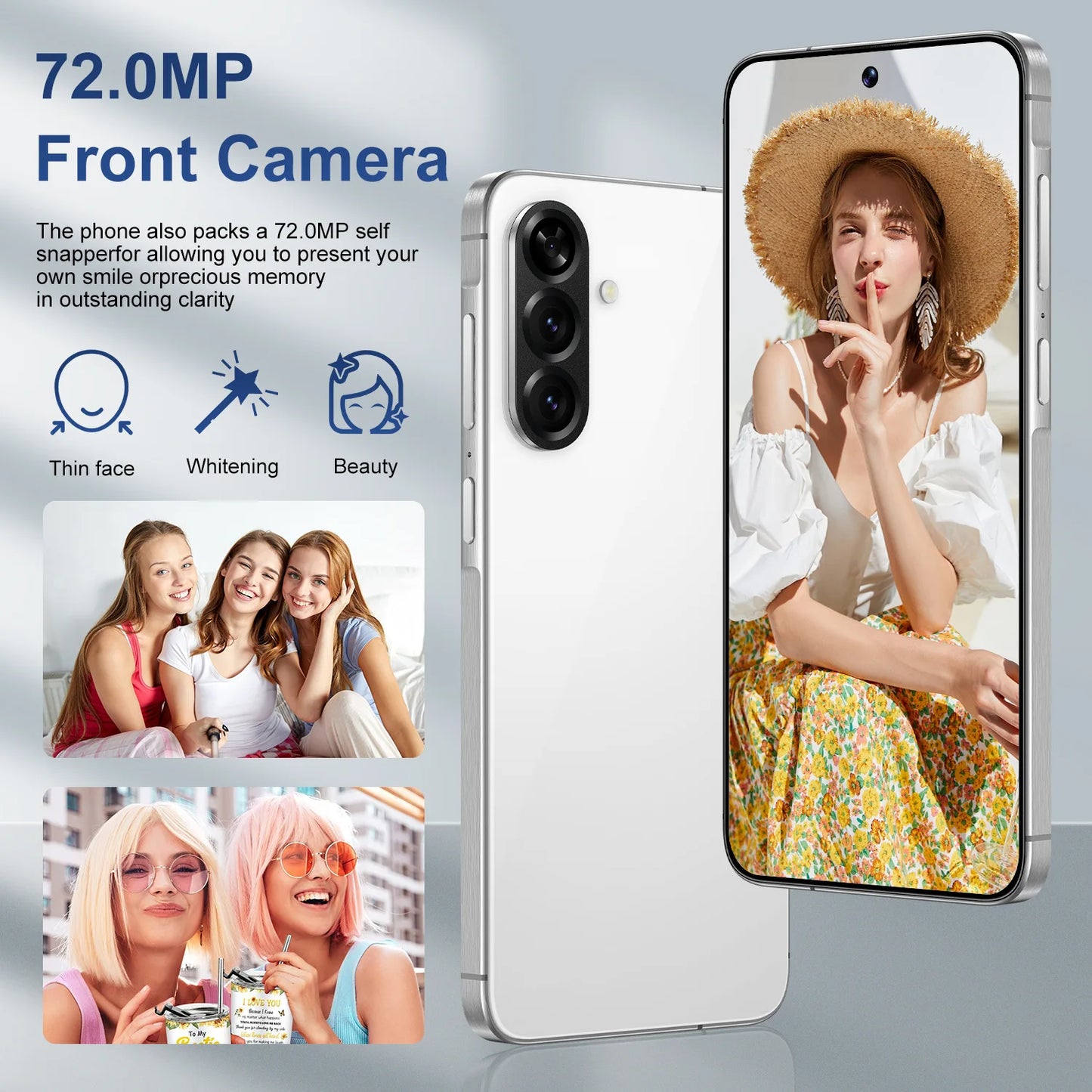 Factory Price Original A56 5G Dual SIM Smartphone 144Hz 108MP Android Phone Quick Charge Big Screen Phone CDMA