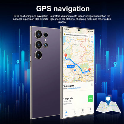 22G+2TB S25 Ultra Factory Price Big Screen Version Android 5G Smartphone Dual-SIM HD Unlocked Phones Built-in Pen 108MP