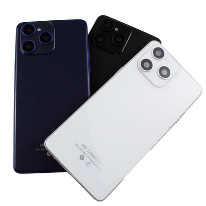 2025 Unlocked MTK 6771 Octa Core Face ID 3G/4G Mobile Phone 6.3inch HD OLED Screen 128GB ROM LTE Connectivity Smartphones New