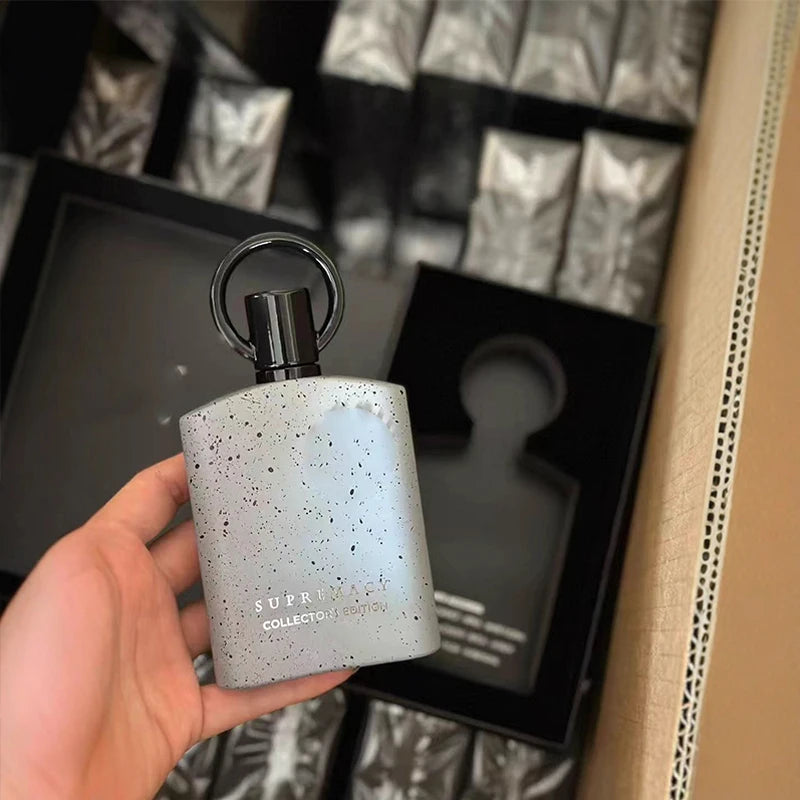 High Selling 100ML Men's Perfume for Men Arabian Eau De Parfum Set Woody Fragrance Arabic Luxury Dubai Wholesale