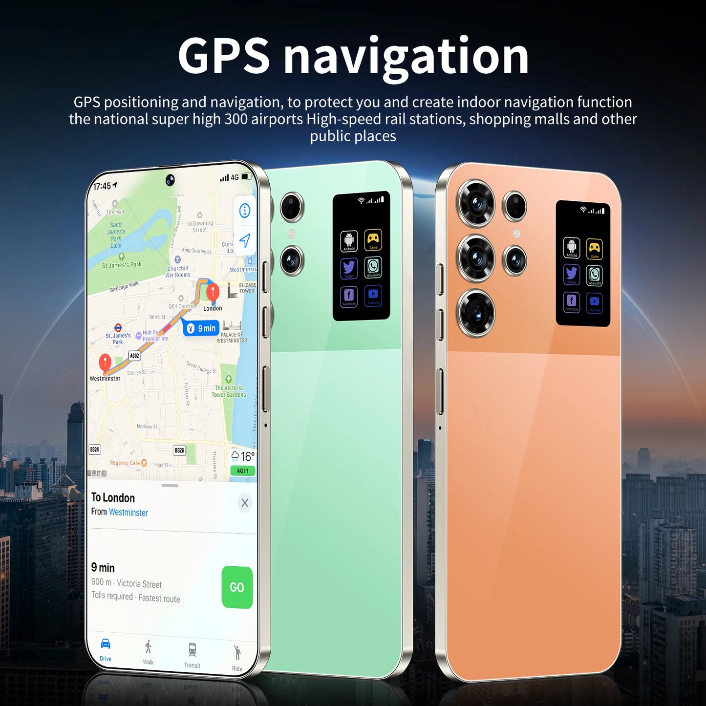 The Best Price 2025 Latest S25 Ultra Smart Phone 16G+1TB Android Hot Style Gaming Phone HD Screen 5G Cellular Cheap Phones
