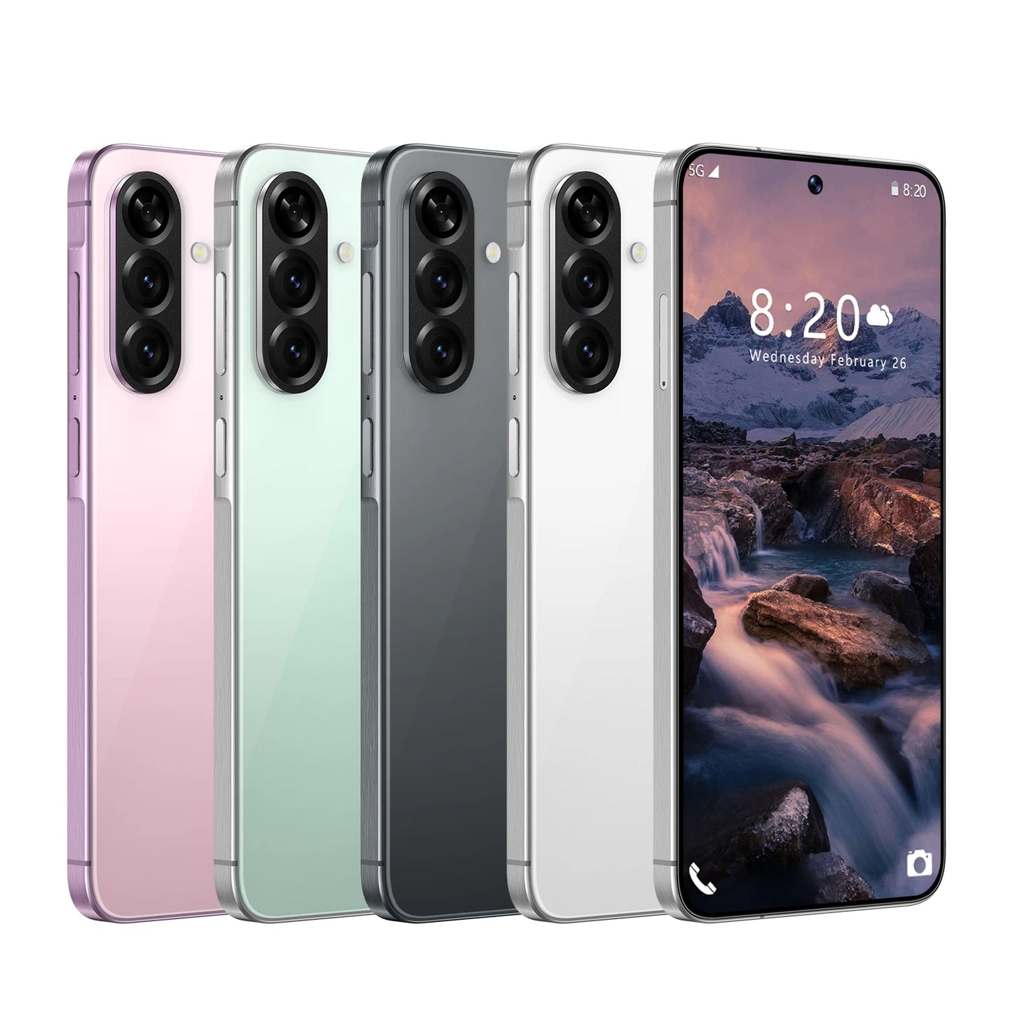 Original Phones A56 Smartphones for A56 8+256GB 5G Dual SIM Cellphone Mobile Phone