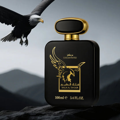 Middle East Dubai UAE Luxury Men's Woody & Milk Fragrance Long-Lasting Light Spray Perfume 100ml Shandong Origin ARAB Style