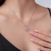 Hot Selling Shiny Zodiac 925Pure Silver Pendant Necklace With Moissanite Twelve Zodiac Luxury Fashion Jewelry for Daily Necklace