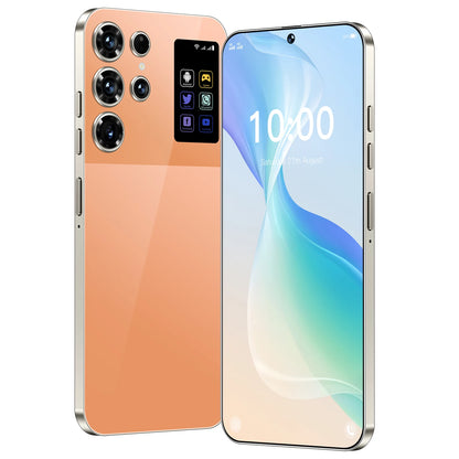 The Best Price 2025 Latest S25 Ultra Smart Phone 16G+1TB Android Hot Style Gaming Phone HD Screen 5G Cellular Cheap Phones