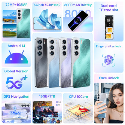 2024 Hot Sale Newest C40Pro 3G Android Mobile Phones Gooba 6.5inch Unlocked Dual SIM Smartphone