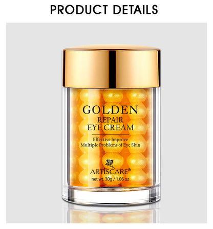 ARTISCARE Peptide Anti Wrinkle Facial Cream + Golden Eye Cream Anti-Wrinkle Anti-Aging Skin Care Whitening and Lifting Day Cream