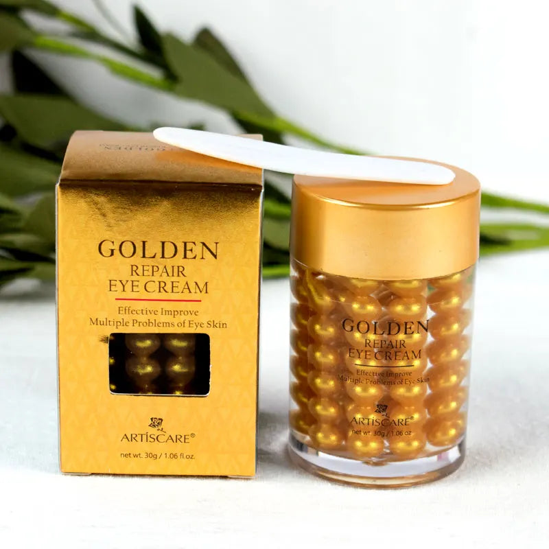 ARTISCARE Peptide Anti Wrinkle Facial Cream + Golden Eye Cream Anti-Wrinkle Anti-Aging Skin Care Whitening and Lifting Day Cream