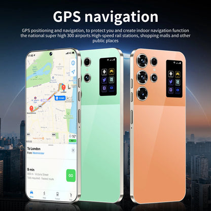 The Best Price 2025 Latest S25 Ultra Smart Phone 16G+1TB Android Hot Style Gaming Phone HD Screen 5G Cellular Cheap Phones